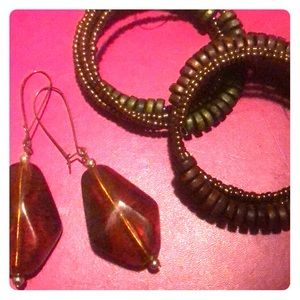 ❤️EARRING/ BRACELET SET❤️